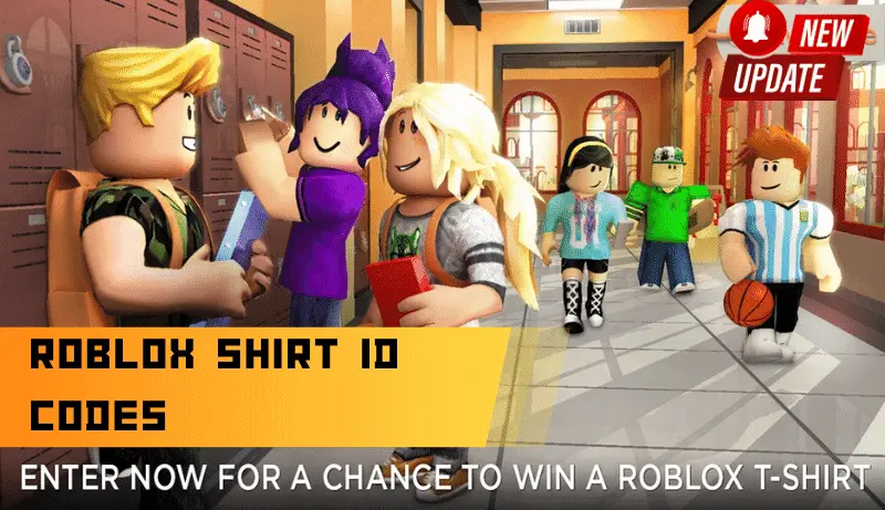 Roblox Shirt ID Codes