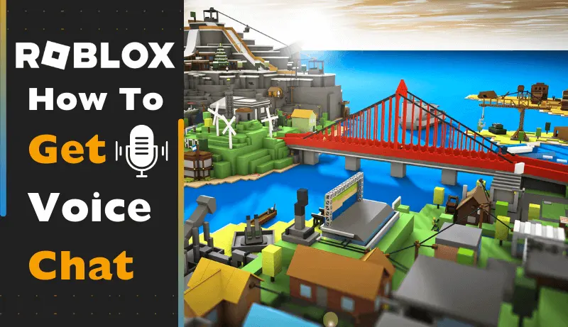 How to Get voice chat on Roblox
