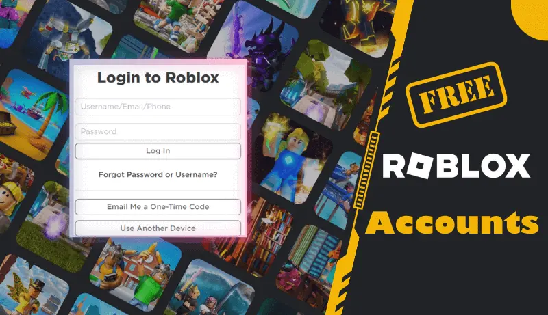 Free Roblox Account