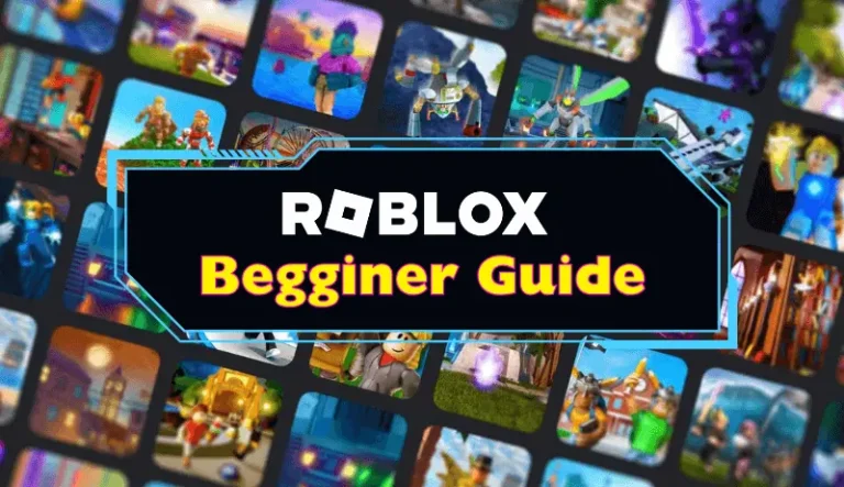 Roblox Beginner Guide