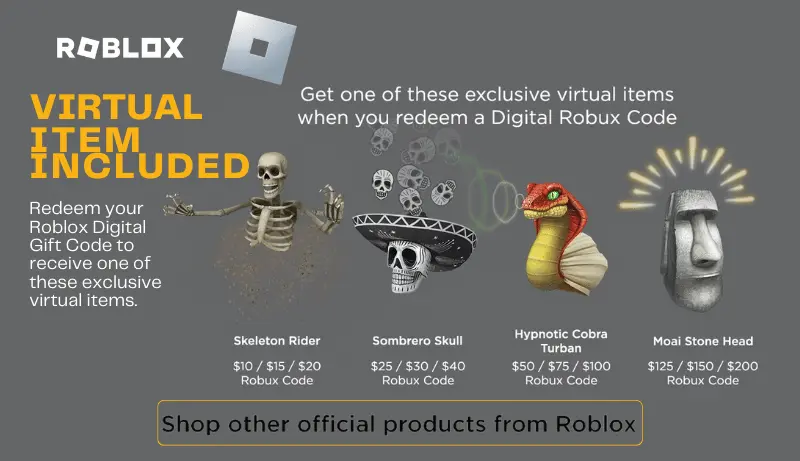 Digital Gift Exclusive Virtual Item