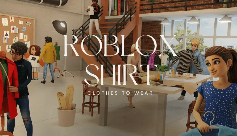 Roblox Shirt Code