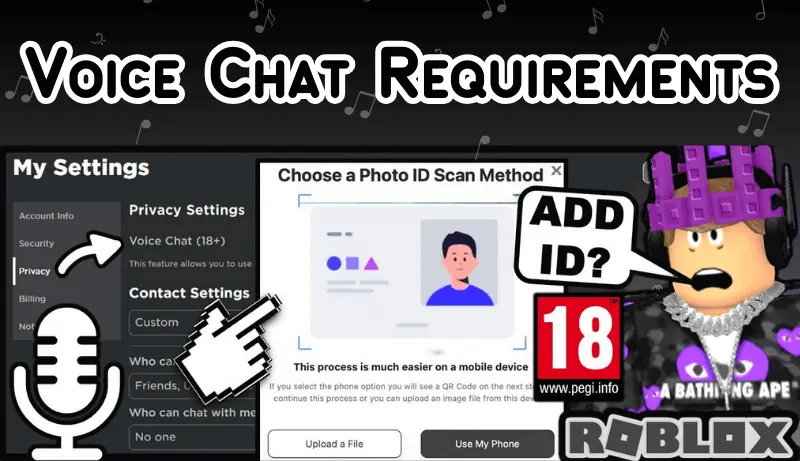 Roblox Voice Chat Requirements