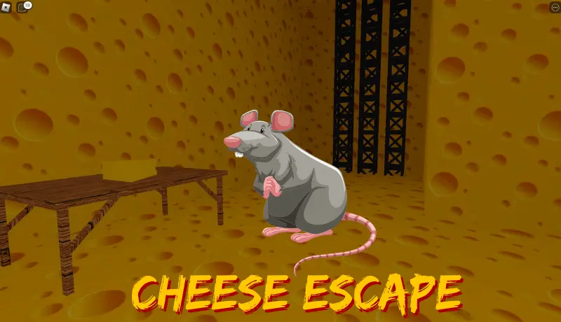 Cheese Escape Roblox