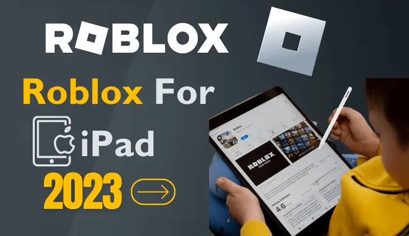Roblox for iPad