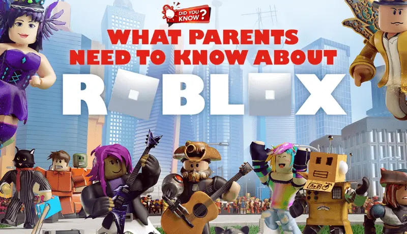 What Parents need to know about Roblox