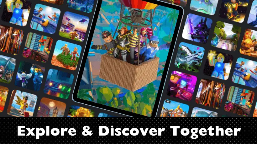 Explore and Discover together