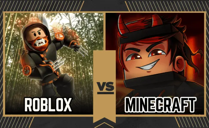 Minecraft vs Roblox,
