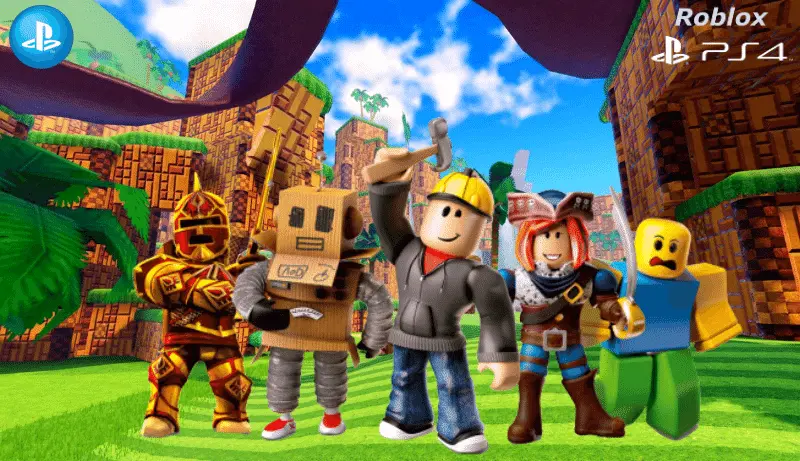 Is Roblox For PS4