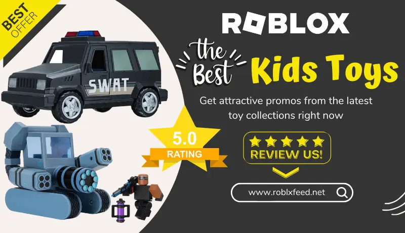Best Roblox Toys