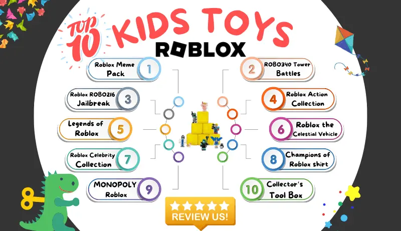 10 Best Roblox Toys