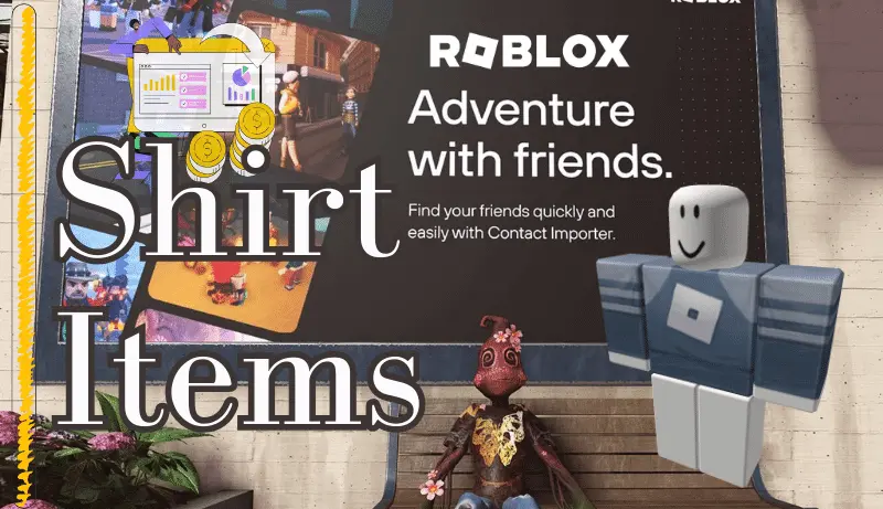 You Can Monetize Your Roblox Shirt Items
