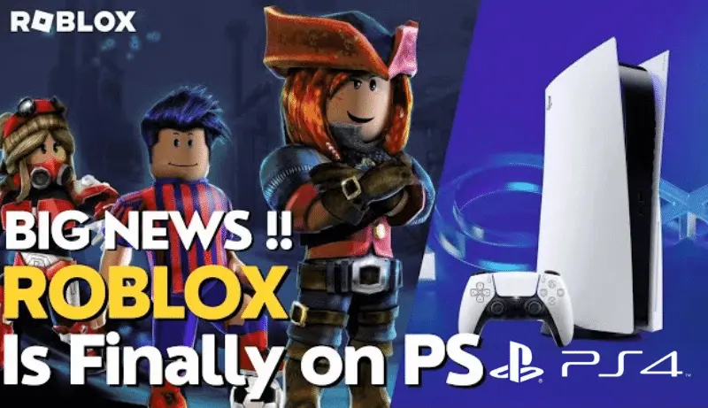 Roblox PS4 News
