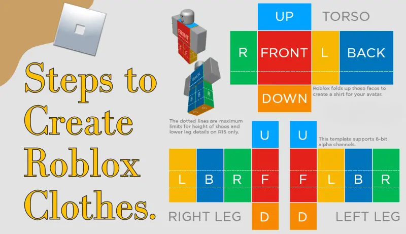 How to Make Shirts On Roblox
