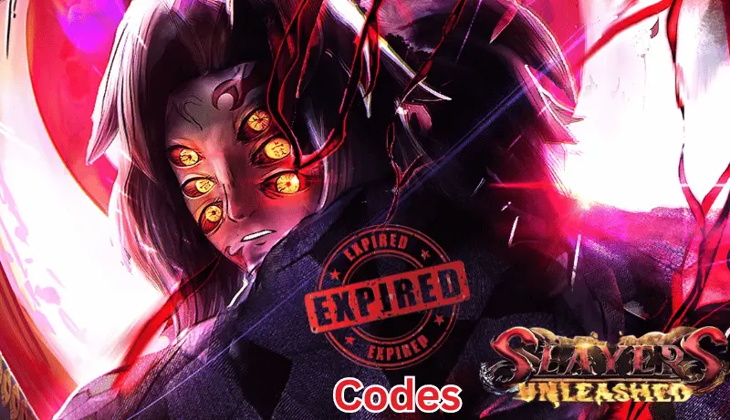 Slayers Unleashed Expired Codes