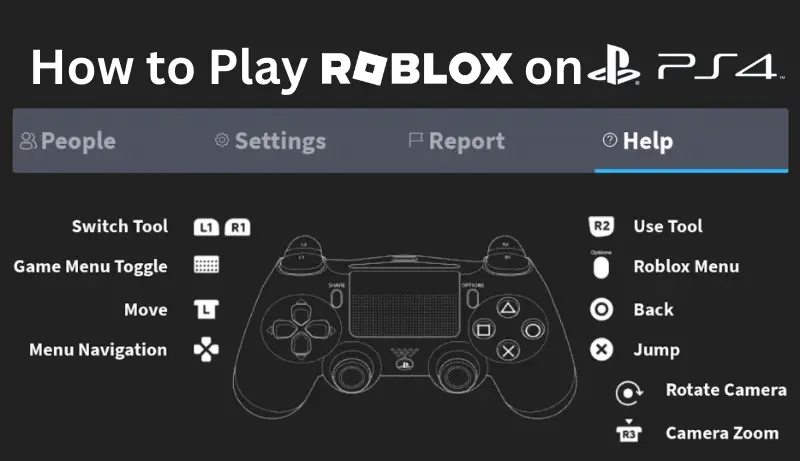 How to Play Roblox on PS4