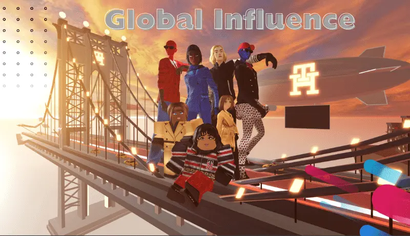 Global Influence in Roblox
