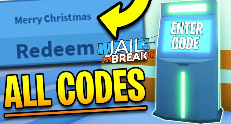 All Games Codes Jailbreak