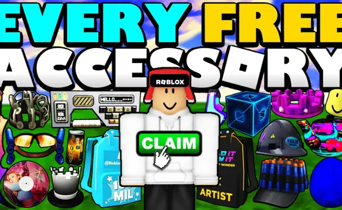 Roblox Free Items – Amazing Accessories for Game Fun