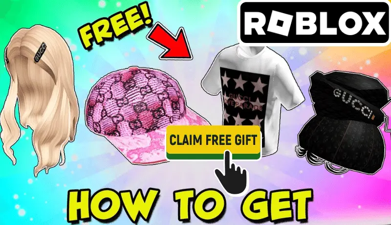 Roblox Free Items -Hair,Clothes