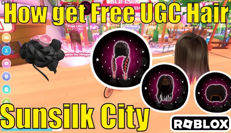Sun Silk city Hair Items 