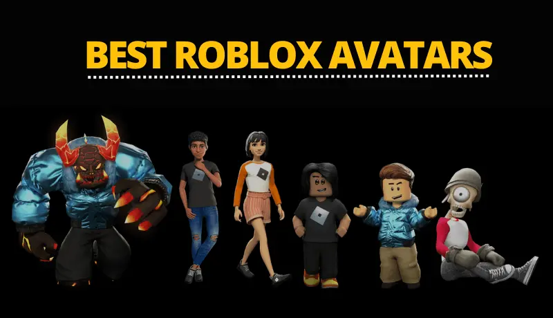 Best Roblox Avators
