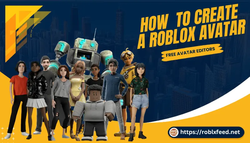 How to create a Roblox Avatar