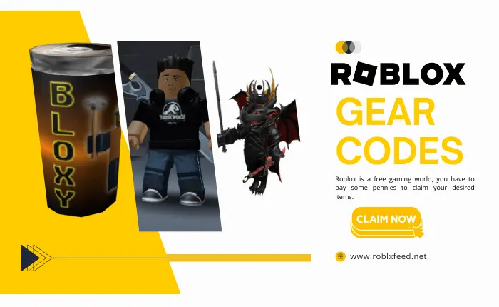 Roblox Gear to PLay Roblox