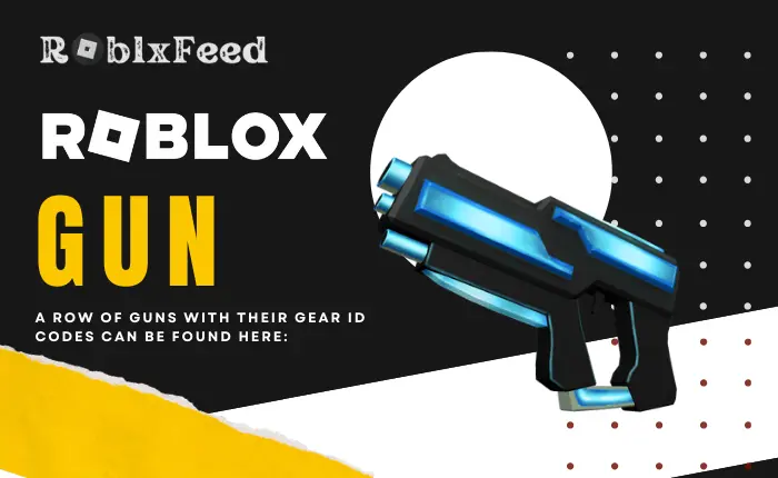 Roblox Gun Id Codes