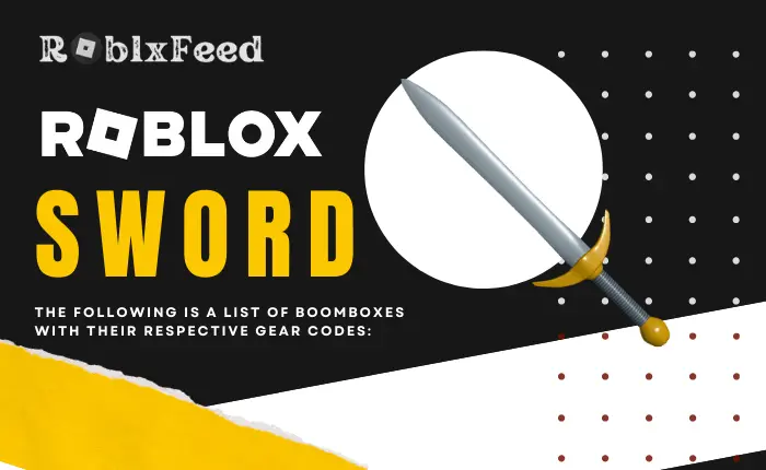 Roblox Sword Id Codes