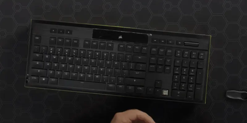 Corsair K100 Air keyboard review