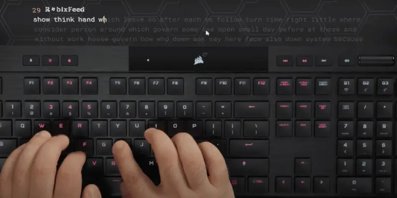 Corsair K100 Air keyboard review