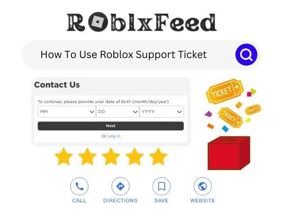 How do I Contact Roblox Support?