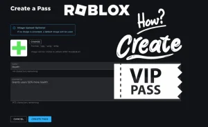How to create a pass in roblox