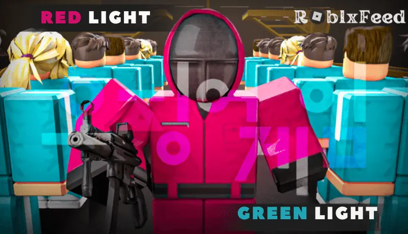 Red Light Green Light Code Roblox