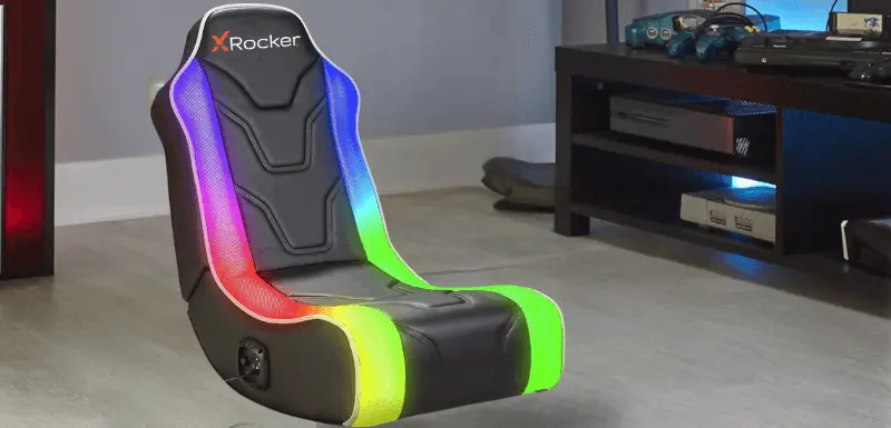 X Rocker RGB LED Gaming Chair
