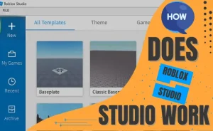 How does Roblox Studio Work
