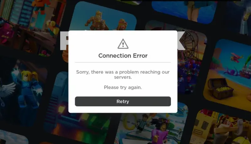 Internet Connection Problems Roblox