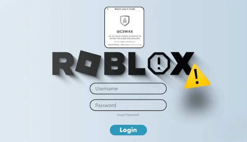 Problems with your Roblox account
