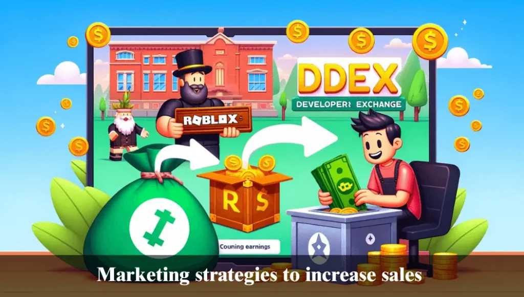 Marketing strategies to increase sales 