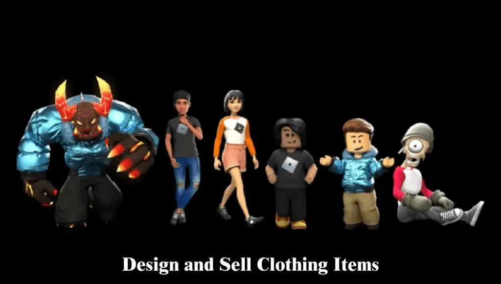 Design and Sell Clothing Items