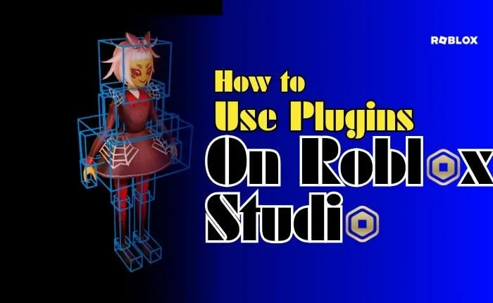 How to use Plugins on Roblox Studio