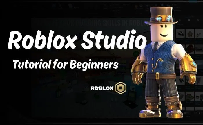 Roblox Studio Tutorial for Beginners