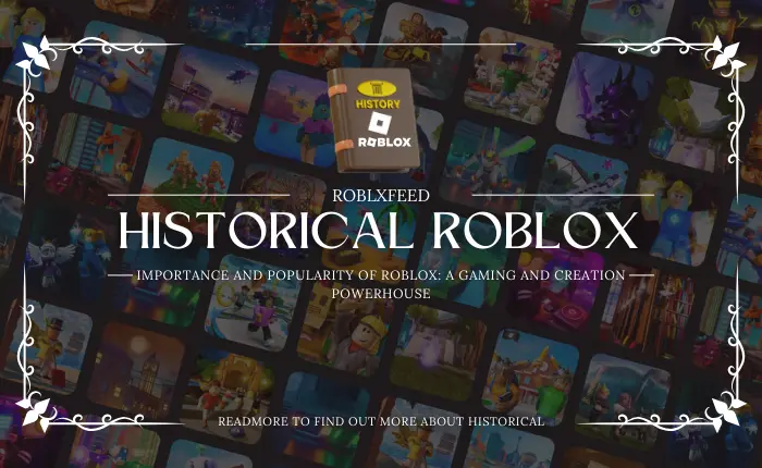 Roblox History