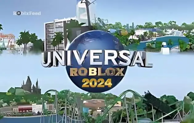 Universal Studio in Roblox | Introduction to Roblox Theme Park Overview