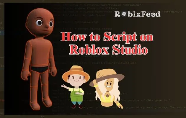 How to Script on Roblox Studio?