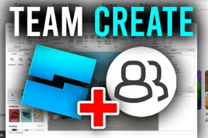 How to Enable Team Create on Roblox Studio