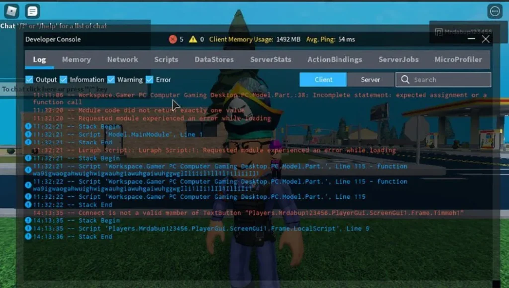 How to use scripts in roblox hack?
