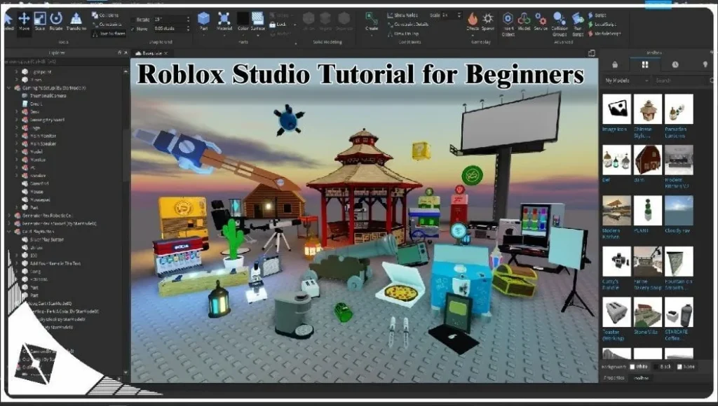 Roblox Studio Tutorial for Beginners