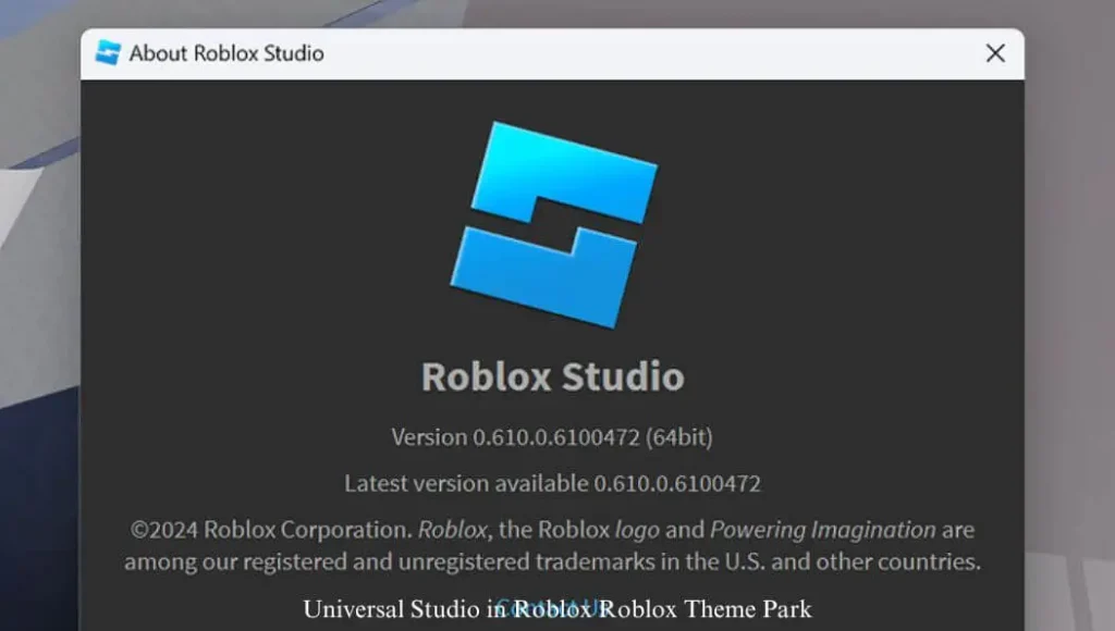 How to Update Roblox Studio